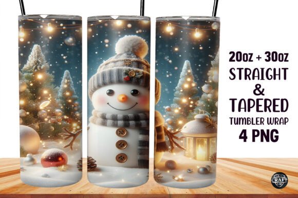 Download 3D Christmas Skinny Tumbler 20oz Wrap Su - Tumbler 20oz Collection
