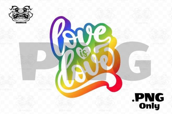 Download Love is Love LGBTQ, LGBT Rainbow - Premium Resources