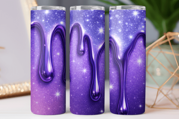 Download Glitter Marble Tumbler 20oz Skinny Wrap - Premium Resources