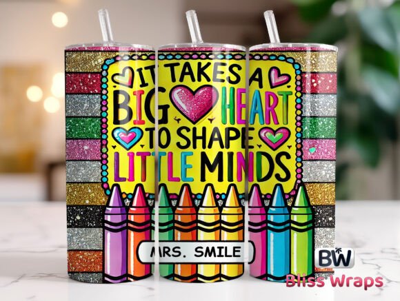 Download Teacher Tumbler 20Oz Wrap PNG - Premium Bundle